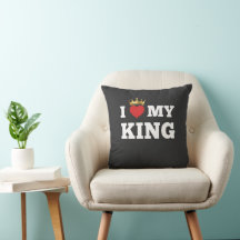 I love my king