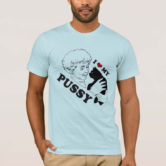 I LOVE MY KITTY T-Shirt (Front)