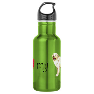 I Love my Kuvasz 532 Ml Water Bottle