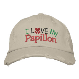 I Love MY Lab ! by SRF Embroidered Hat