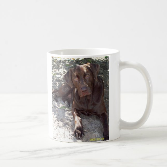 I Love my Lab! Coffee Mug (Right)