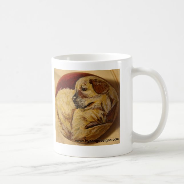 I LOVE MY LABRADOR! COFFEE MUG (Right)