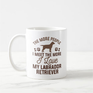 I Love My Labrador Retriever Coffee Mug