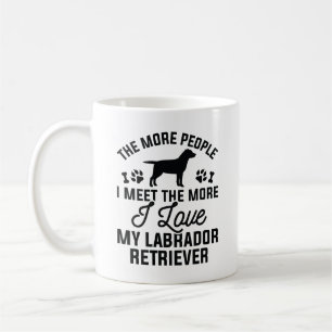 I Love My Labrador Retriever Coffee Mug