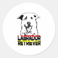 I love my Labrador Retriever, Labrador mum