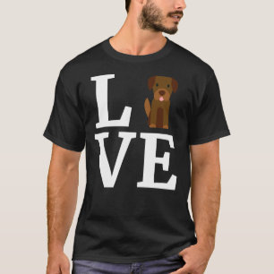 I Love My Labrador Retriever Labrador Retriever T-Shirt