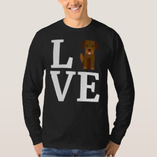 I Love My Labrador Retriever Labrador Retriever T-Shirt