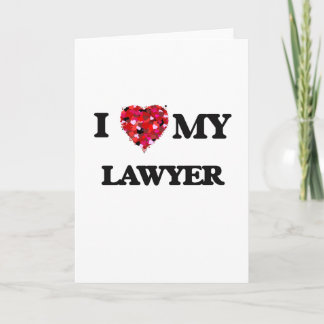 I love my Lawyer Card