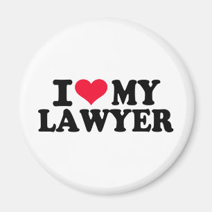 I love my Lawyer Magnet