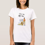 I Love My Leo Man T-Shirt<br><div class="desc">I love my Leo man!</div>