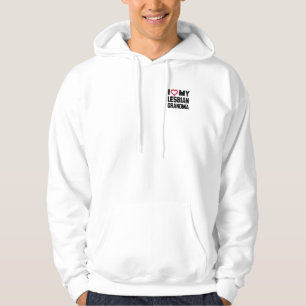 I LOVE MY LESBIAN GRANDMA -.png Hoodie