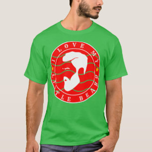 I Love My Little Beard 2 T-Shirt