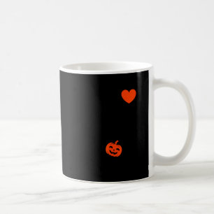 I Love My Little Pumpkin Halloween Pregnancy Revea Coffee Mug
