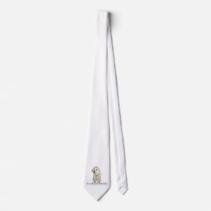 I Love My Little White Dog - Havanese Tie