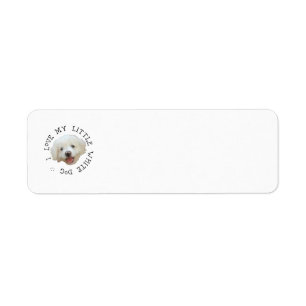 I Love My Little White Rescue Dog