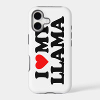 I LOVE MY LLAMA