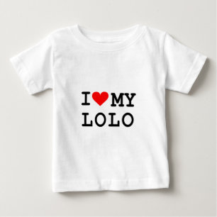 I love my lolo. It's more fun in the Philippines! Baby T-Shirt