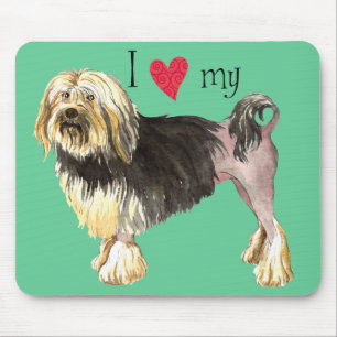 I Love my Lowchen Mouse Pad
