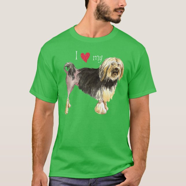 I Love my Lowchen T-Shirt (Front)