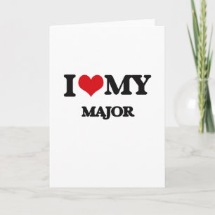 I love my Major Card