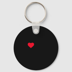 I Love My Mamaw Heart Grandma Family Long Sleeve Key Ring