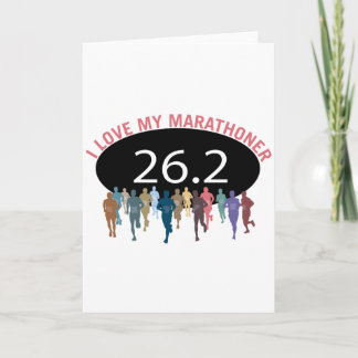 I love my Marathoner Card