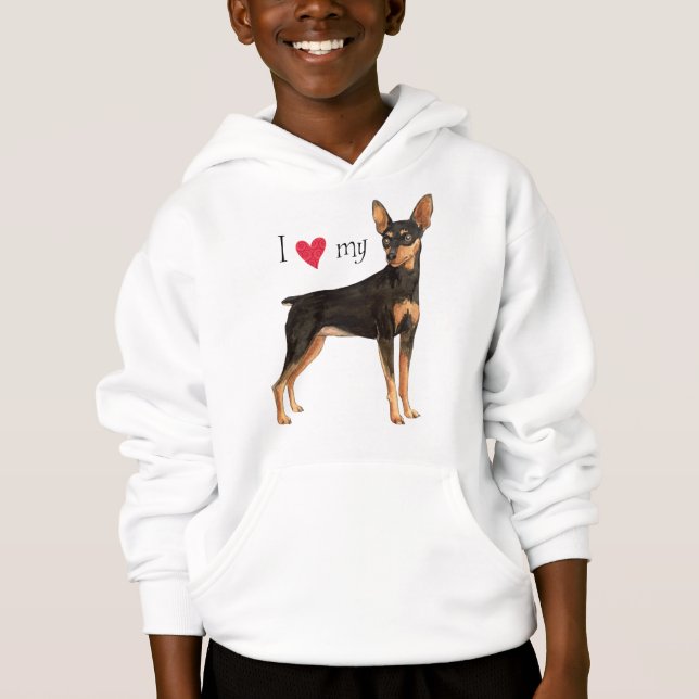 I Love my Min Pin (Front)