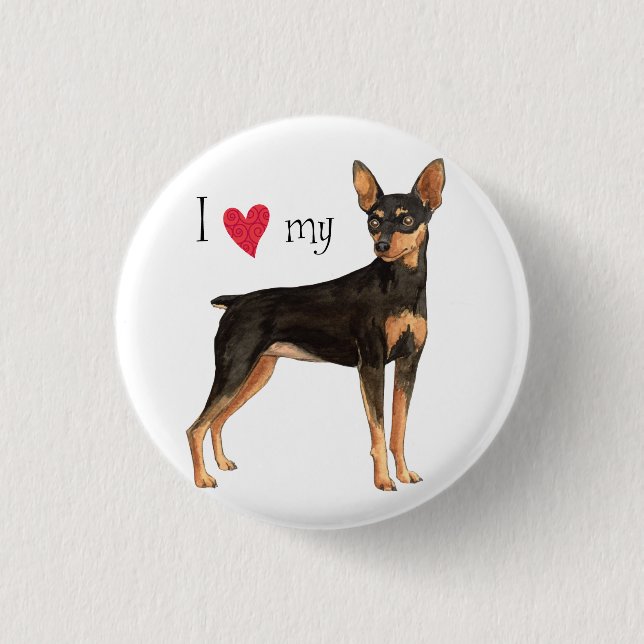 I Love my Min Pin (Front)