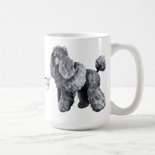 I Love my Miniature Poodle Coffee Mug