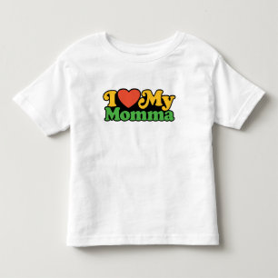 I Love My Momma Shirt
