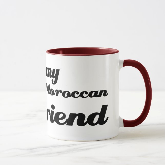 I love my Moroccan boyfriend Mug (Right)