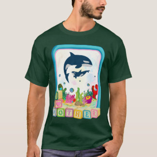 I Love My Mother Cute Design boy T-Shirt