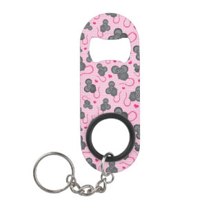 I love my mouse pattern in pink