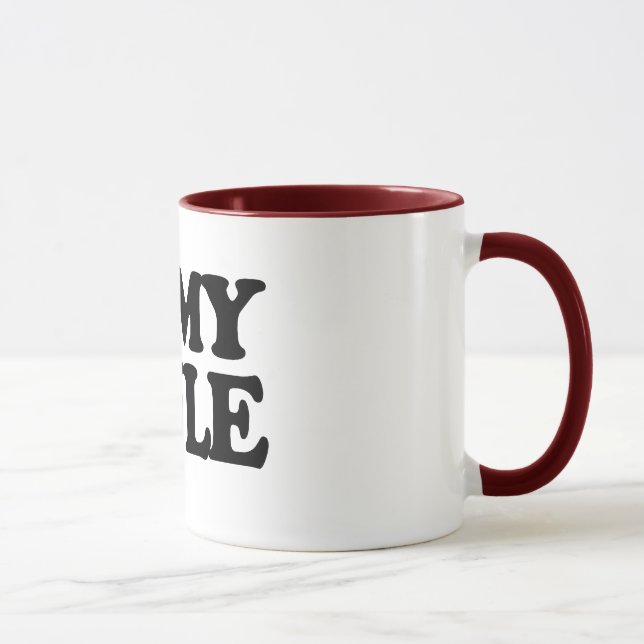 I LOVE MY MULE MUG (Right)
