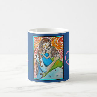 I love my mum! coffee mug