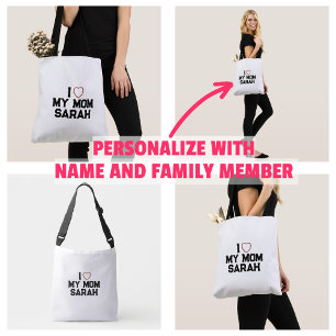 I Love My Mum Crossbody Bag