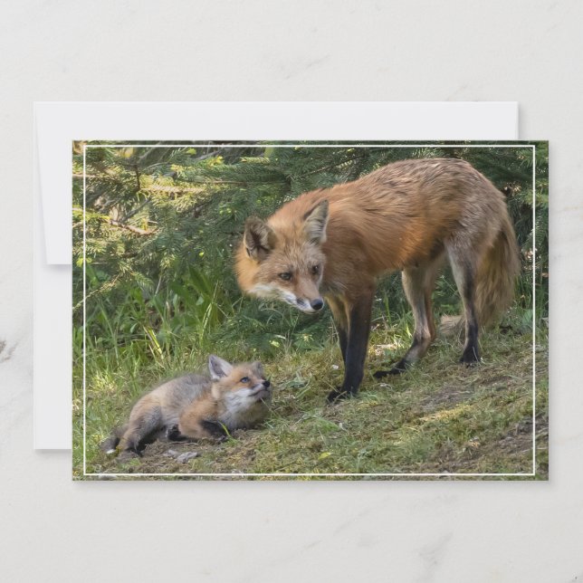 I Love My Mum Holiday Card (Front)