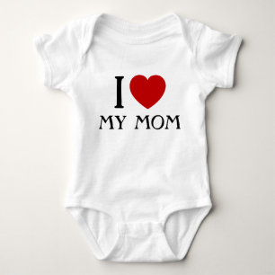 I love my Mum Kids & Baby T-Shirts