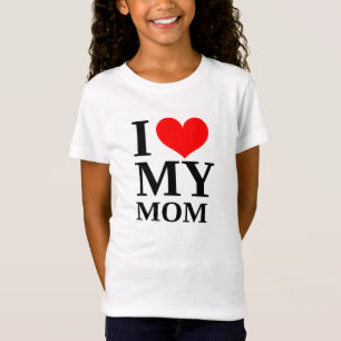 I Love My Mum Mother's Day T-Shirt