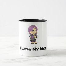 I Love My Mum Mug
