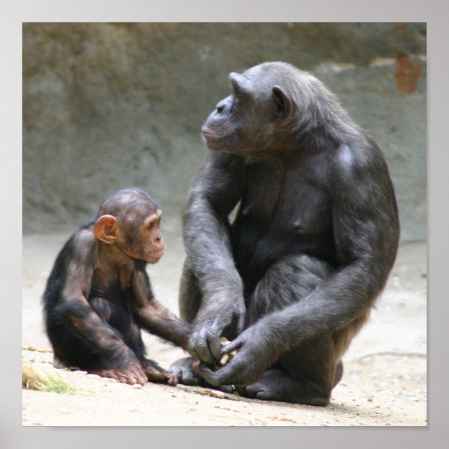 I love my mum poster (Front)