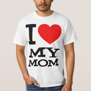 I Love My Mum T-Shirt