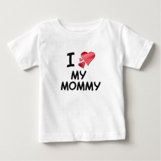 I love my mummy baby T-Shirt