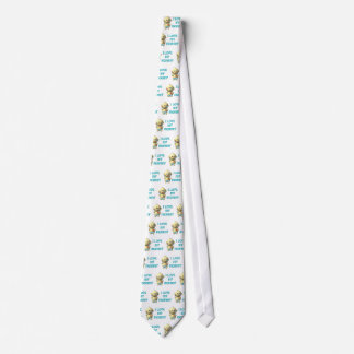 I love my mummy Bouncing Baby with Heart & Rattles Tie