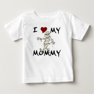 I LOVE My Mummy Long Sleeve Shirt