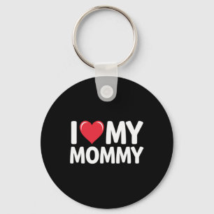 I Love My Mummy Mothers Day Gifts For Mum Mama  Key Ring