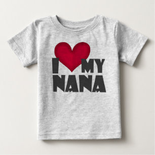 "I love my Nana" Infant Creeper