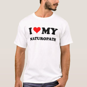 I Love My Naturopath T-Shirt