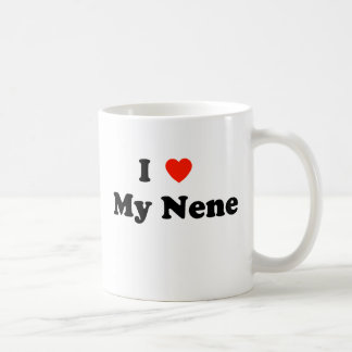 I Love My Nene Mug
