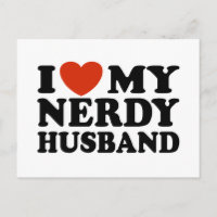 I Love My Nerdy Husband